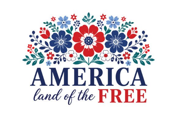 America Floral Freedom Design: Elevate Your Patriotic Projects