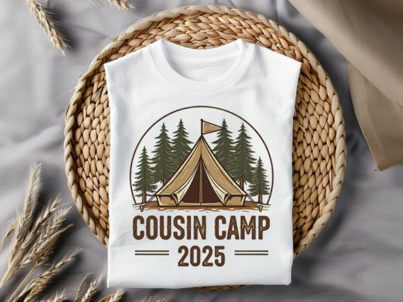 Cousin Camp 2025: A Modern Graphic Design Asset for Cohesive Branding
