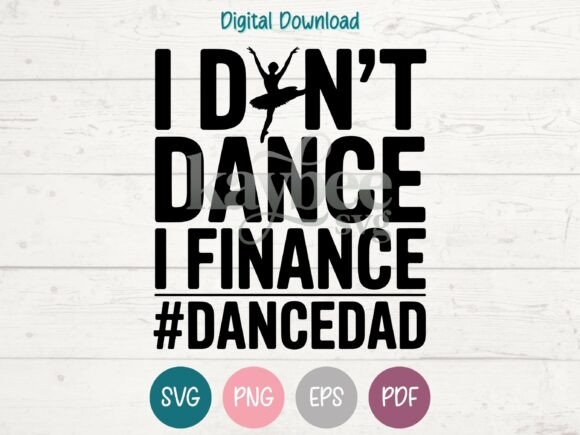 Dance Dad SVG: A Creative Asset for Makers