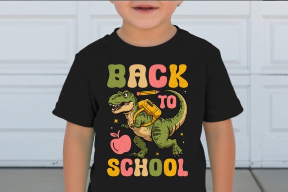 Dinosaur Back to School Design: Roaring into the New School Year