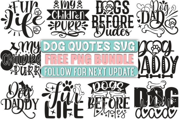 Free PNG Dog T-shirt Design Bundle: Elevate Your Creative Projects
