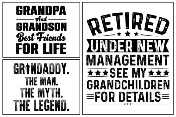 Grandpa Grandaddy SVG: A Modern Design Asset