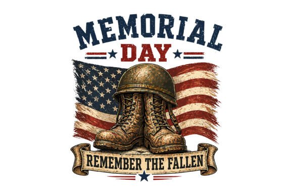 Memorial Day Patriotic Design: Honor & Inspiration
