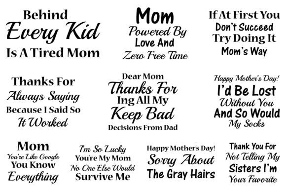 Mother's Day SVG Design Bundle: Elevate Your Creative Projects